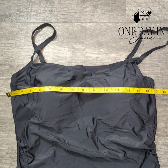 Eomenie Tummy Control One Piece Swimsuit Size XL - Picture 5 of 7